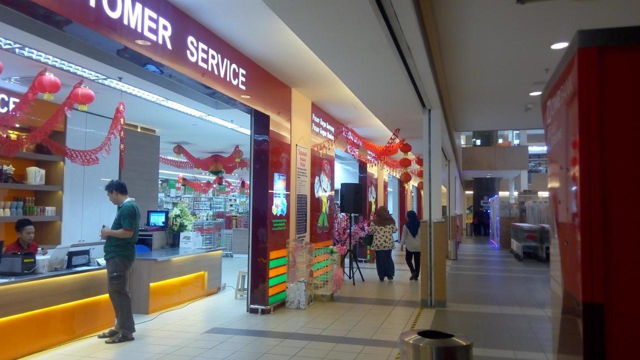 Azfa Duplex Suite At De Centrum Putrajaya Bangi Free Wifi Kajang Kültér fotó