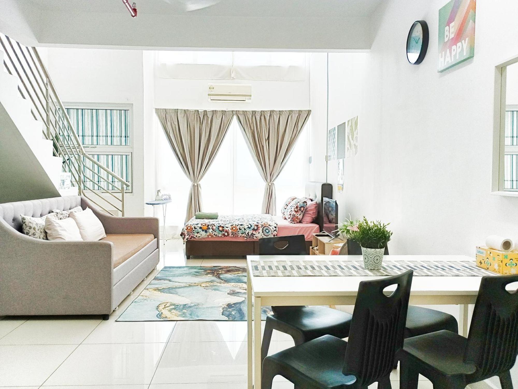 Azfa Duplex Suite At De Centrum Putrajaya Bangi Free Wifi Kajang Kültér fotó