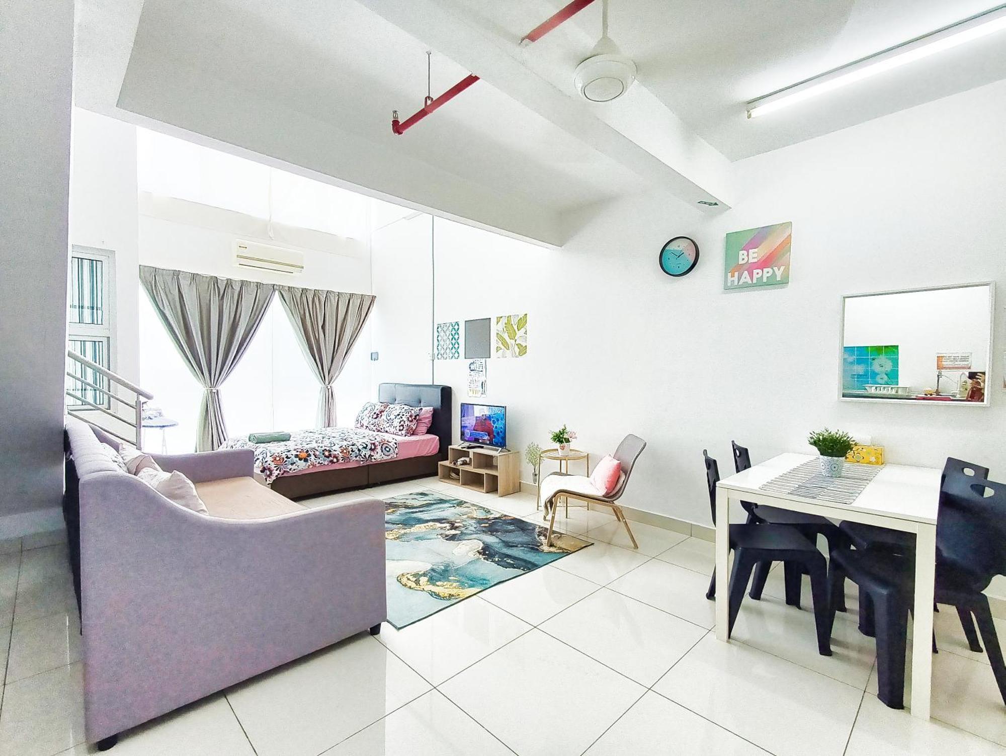 Azfa Duplex Suite At De Centrum Putrajaya Bangi Free Wifi Kajang Kültér fotó