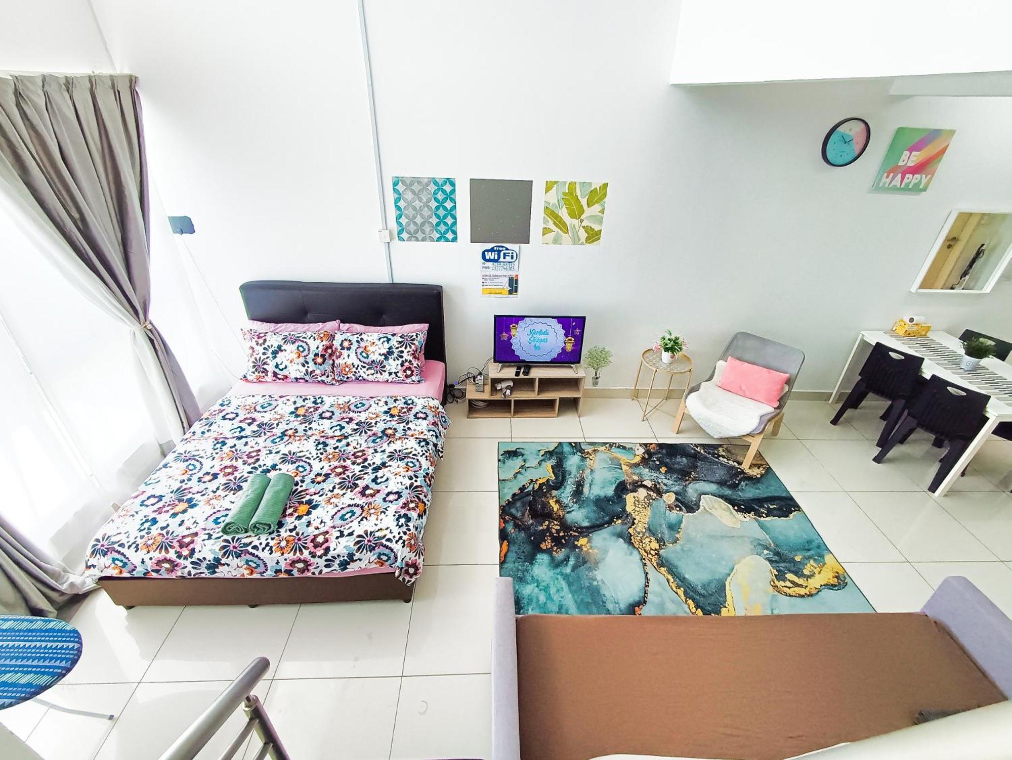 Azfa Duplex Suite At De Centrum Putrajaya Bangi Free Wifi Kajang Kültér fotó