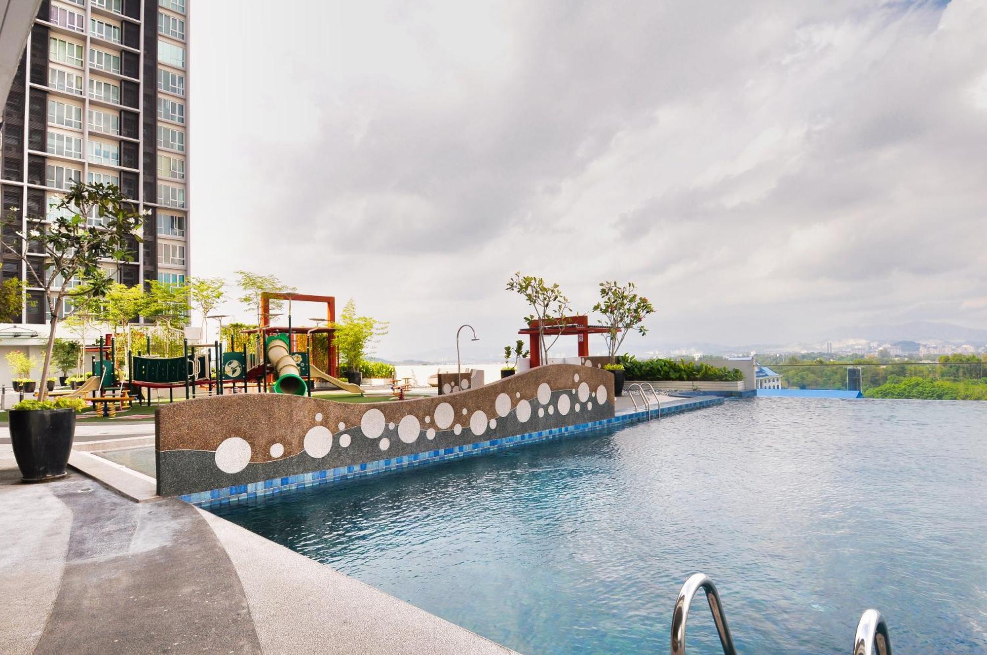 Azfa Duplex Suite At De Centrum Putrajaya Bangi Free Wifi Kajang Kültér fotó