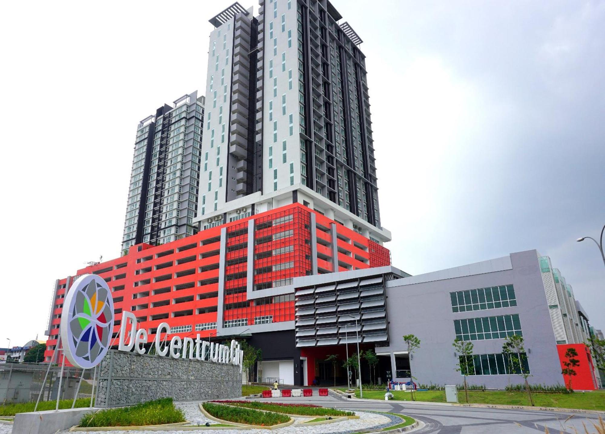 Azfa Duplex Suite At De Centrum Putrajaya Bangi Free Wifi Kajang Kültér fotó
