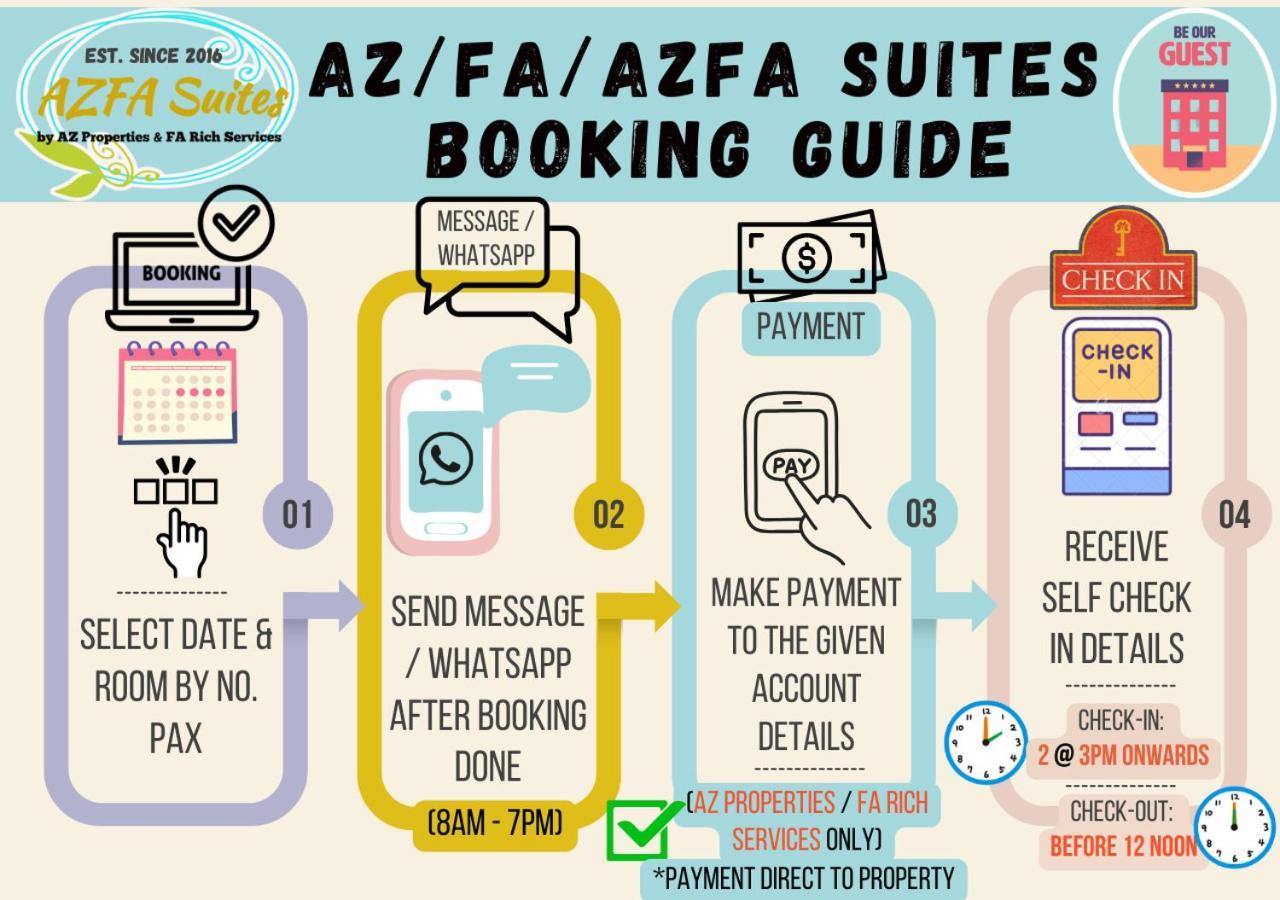 Azfa Duplex Suite At De Centrum Putrajaya Bangi Free Wifi Kajang Kültér fotó